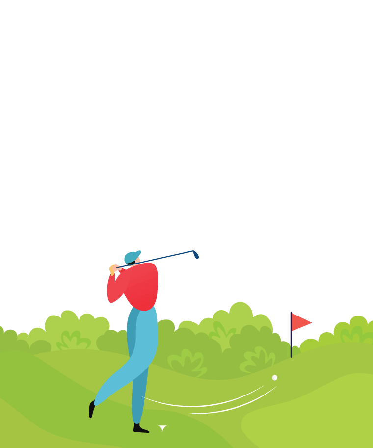 golf reply contact page background vertical