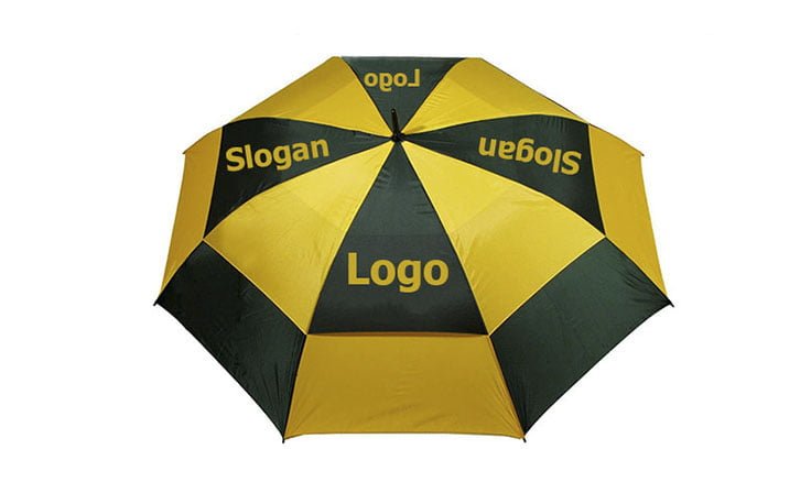 What is a custom golf umbrella?