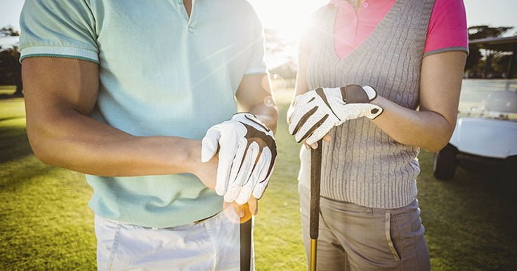 How do you take care of a golf glove