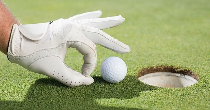 You should take care of your golf gloves